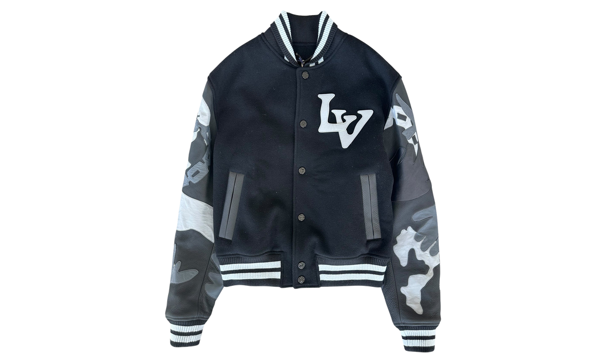 Chains Varsity Jacket "Black & White" RM202M JNU HJL34W
