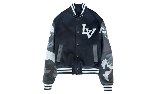 Chains Varsity Jacket "Black & White" RM202M JNU HJL34W