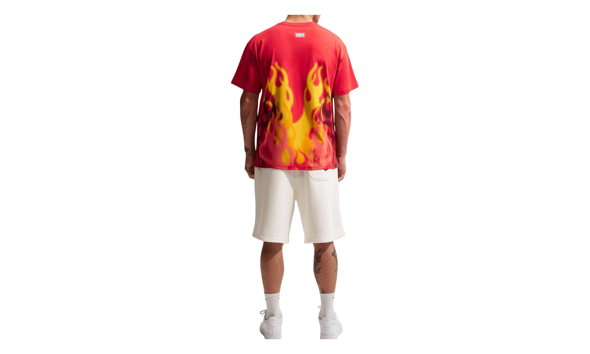 Sportswear T-Shirt "University Red" HJ0766 657