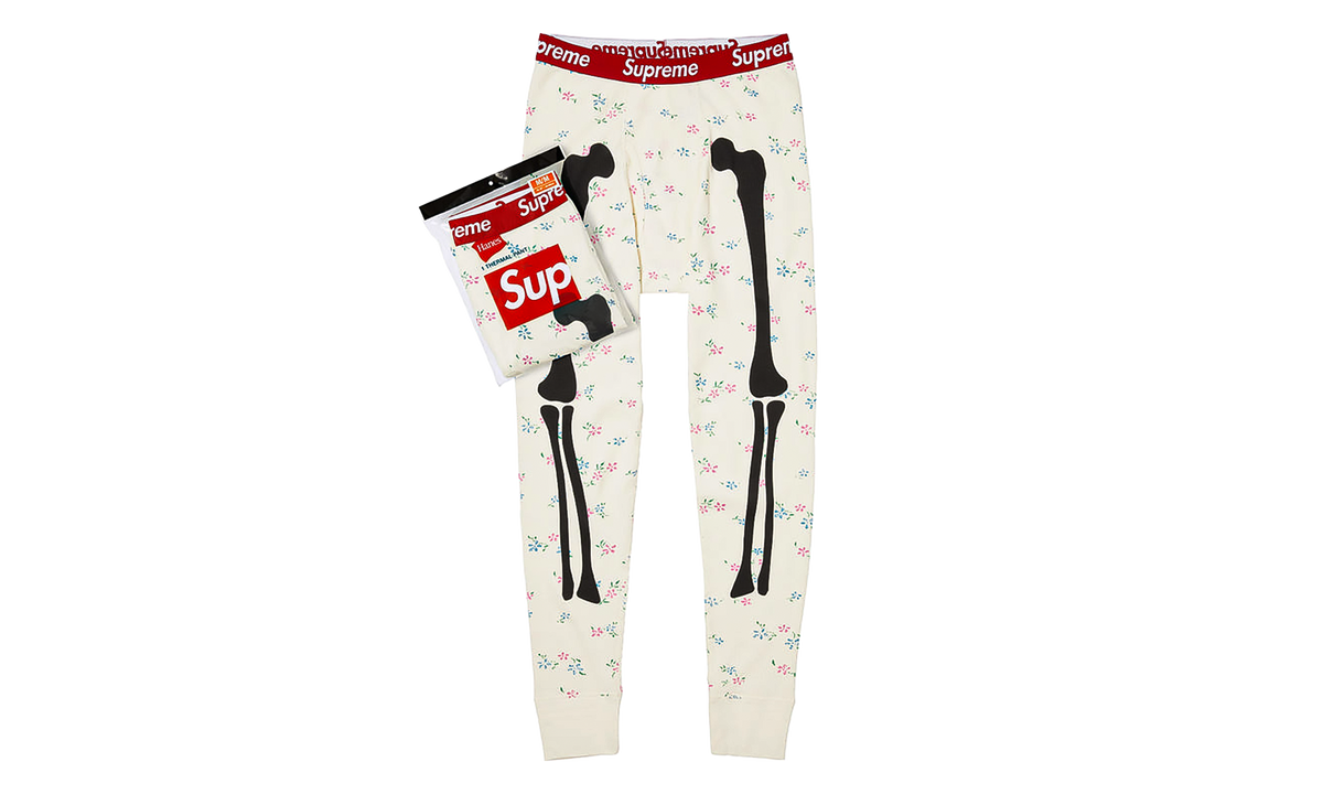 Hanes Bones Thermal Pants ( 1 Pack) "FW26 - Floral" SU29105