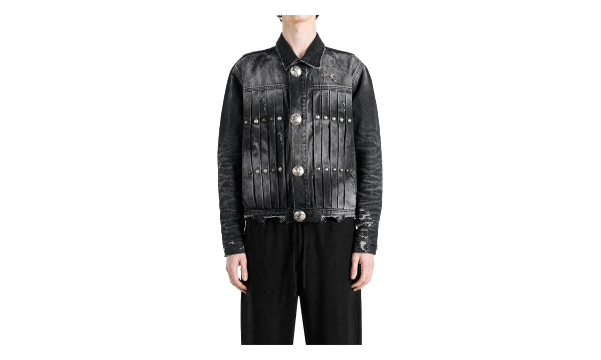 TC Extendo Denim Jacket "Black" TC26JK4002