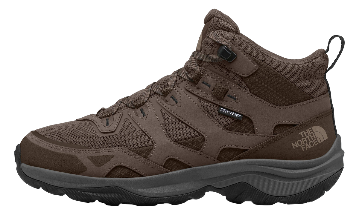 Hedgehog 3 Mid WP Boots "Smokey Brown / Demitasse" NF0A818O7O3