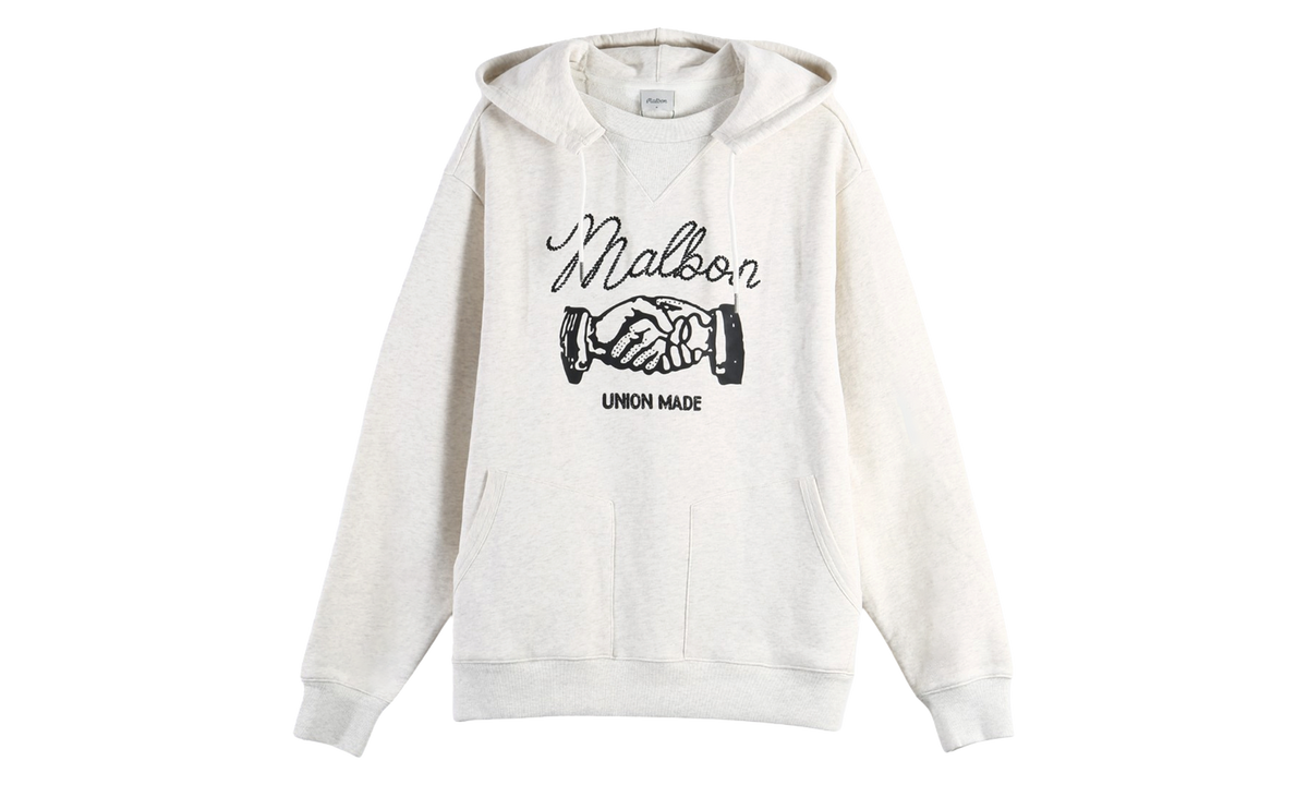 Union Made Hoodie "Heather Oatmeal" M 10221 HOA