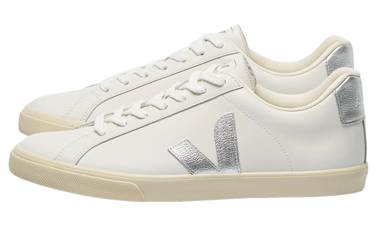 Esplar Logo Leather "Extra White Silver" EO0203883A380