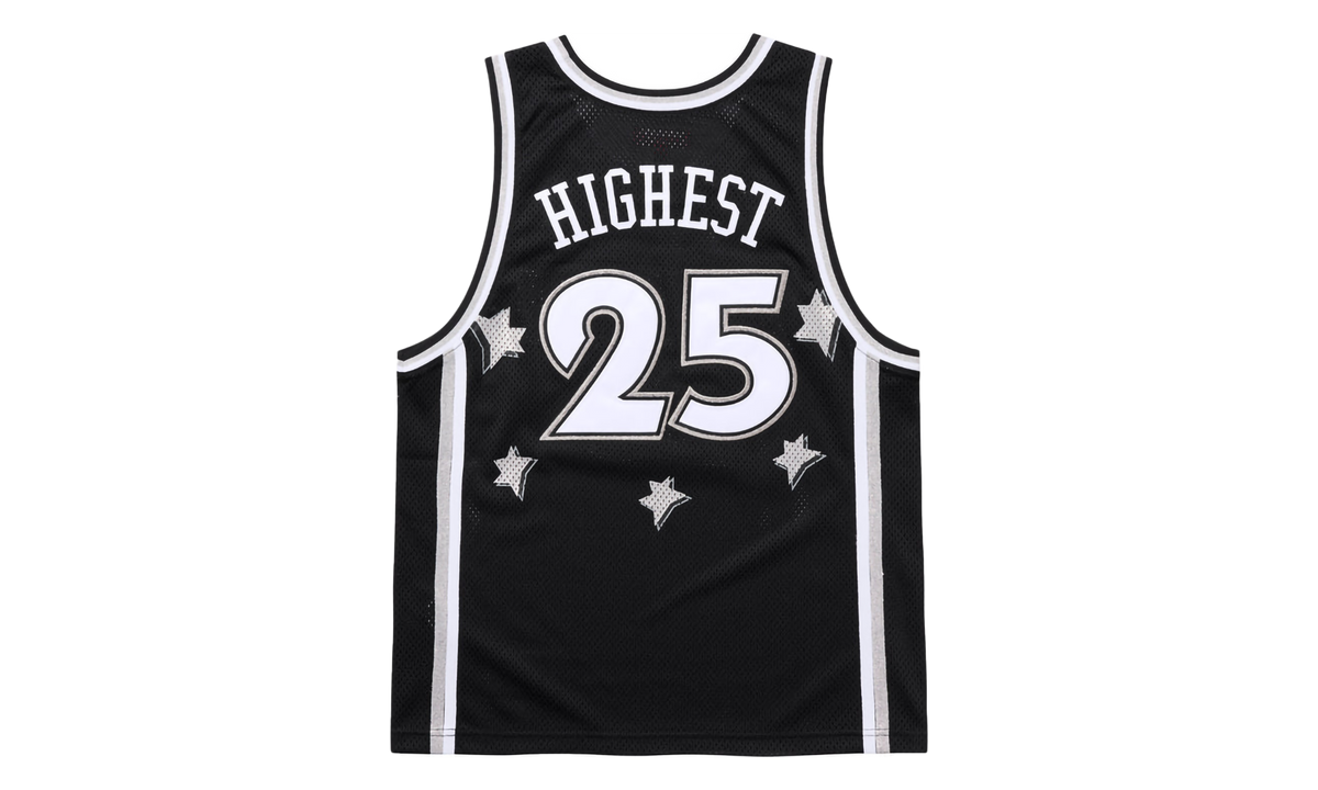 All Star Basketball Jersey "SS25 - Black" SU25294