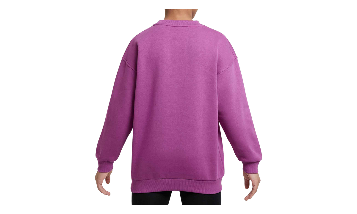 Sportswear Club Fleece Oversized Sweatshirt GS "Hot Fuchsia" HM6527 518