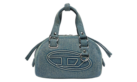 1DR Dome Soft Cross Body Bag "Denim Blue" X10920 P9345 HA001
