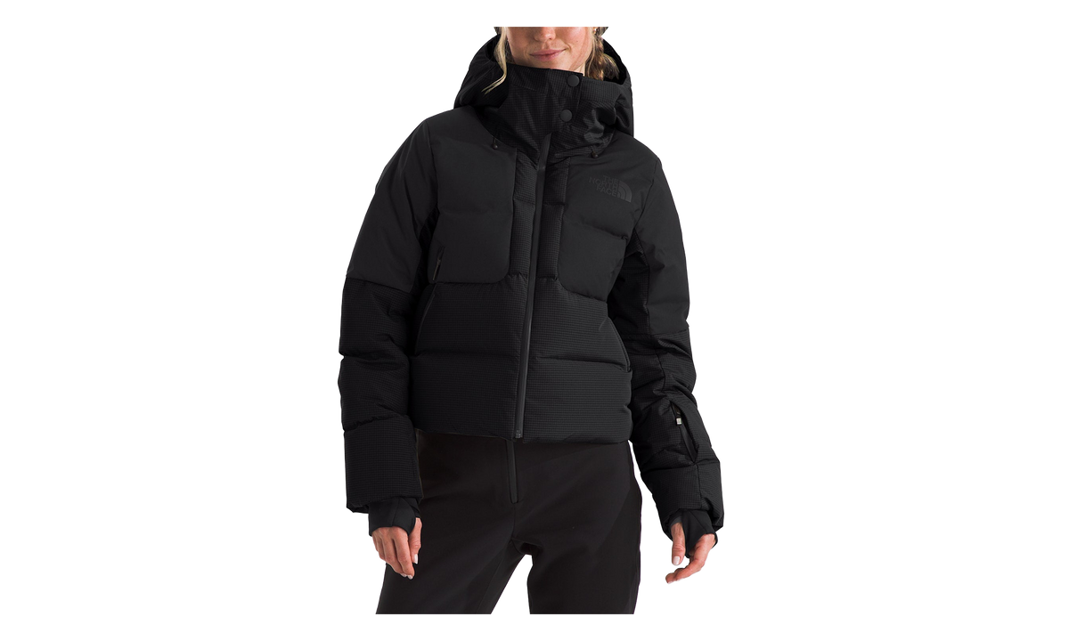 Cold Spell Cropped Down Jacket WMNS "Black" NF0A87WTJK3