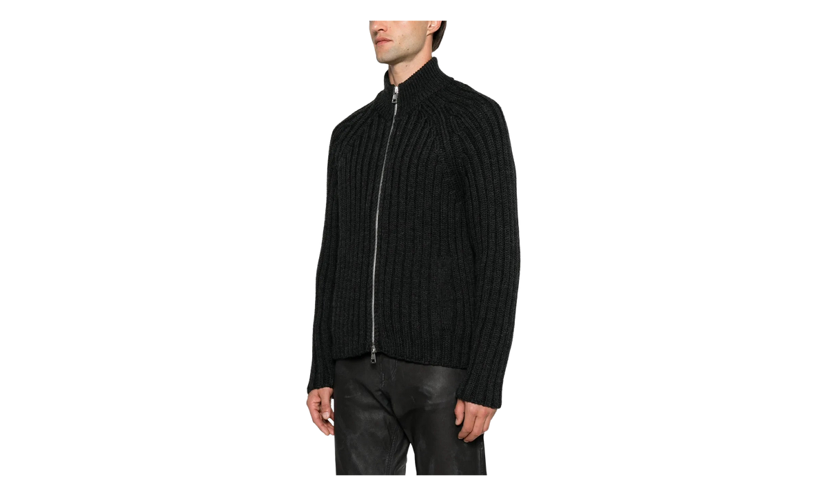 Ultra Zip Funnel Sweater "Charcoal Dry" M4263UC