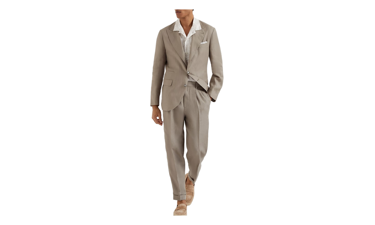 Linen Suit "Sage" BRUN2944