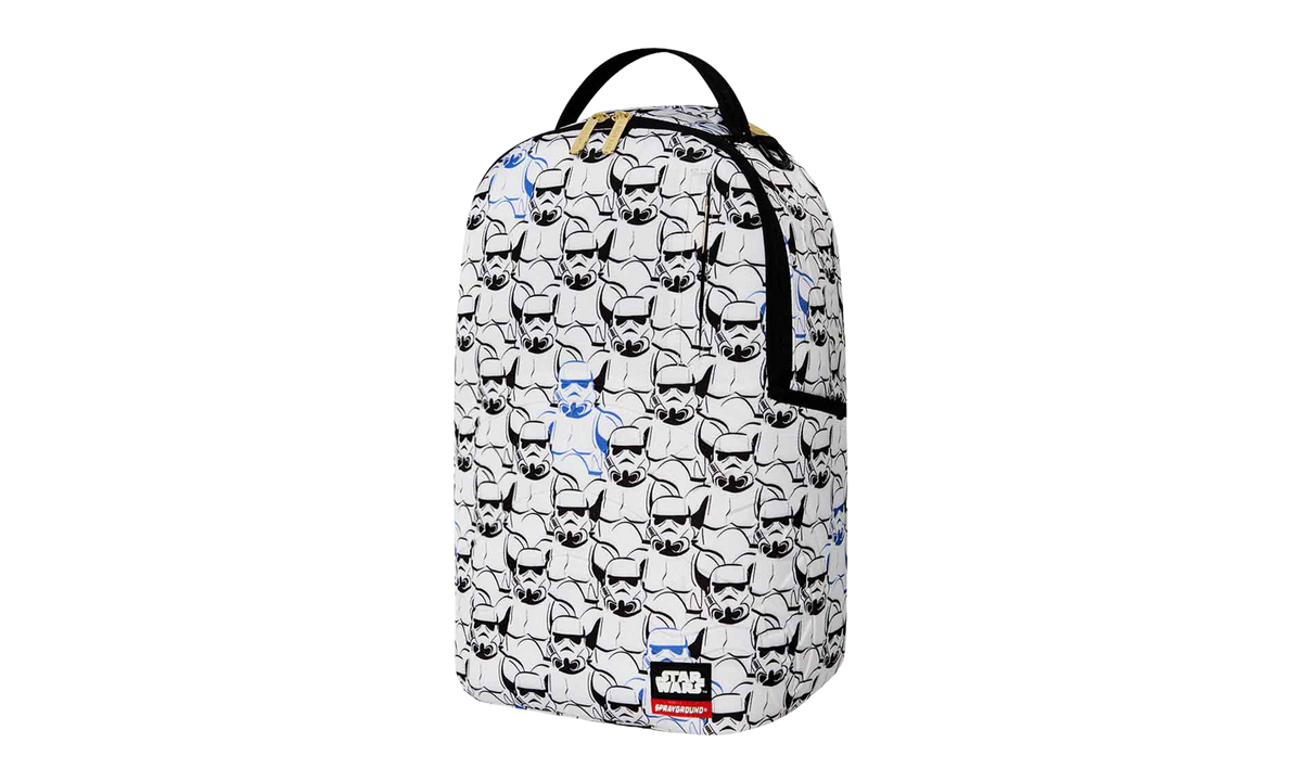 Star Wars Stormtrooper Shark Backpack "White" SYG0105