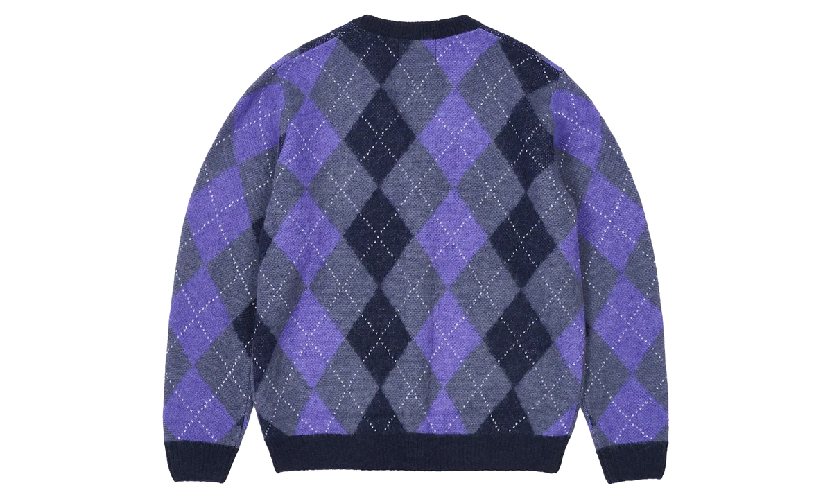 Fred Perry Argyle Cardigan "Peacoat" p0178
