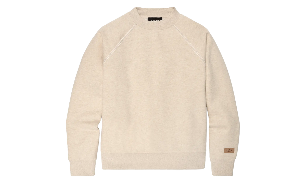 Classic Crewneck Sweatshirt WMNS "Sand Heather" 1160850 SDHT