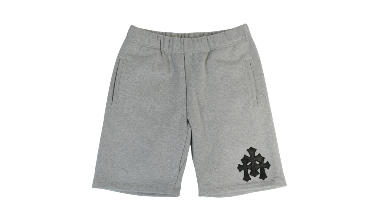 Triple Cross Patch Sweatshorts "Grey" CHRM0542