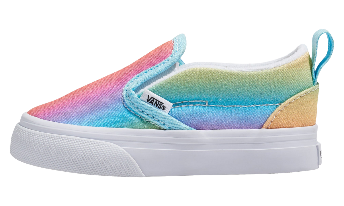 Slip-On V TD "Rainbow" VN000D0SBS6