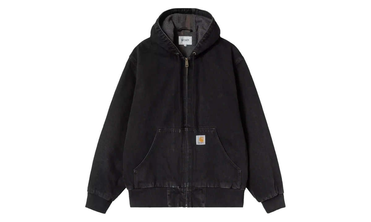OG Active Jacket "Black / Stonewashed" I037581 8906
