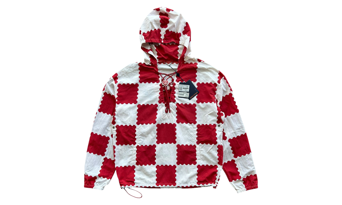 Nigo Checkered Windbreaker "Red & White" 1A9JE6
