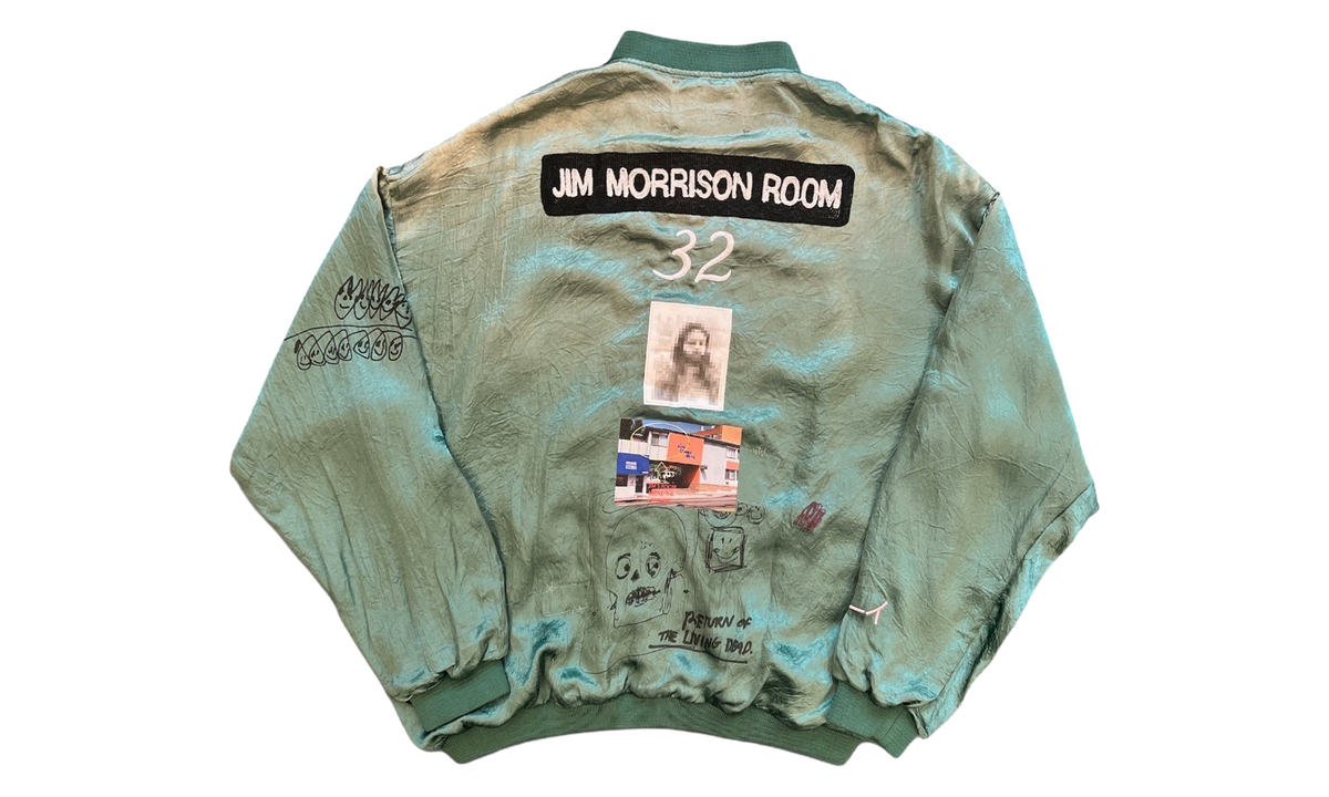 Jim's Room Satin Jacket "Mint" 7U004Q1010MNT