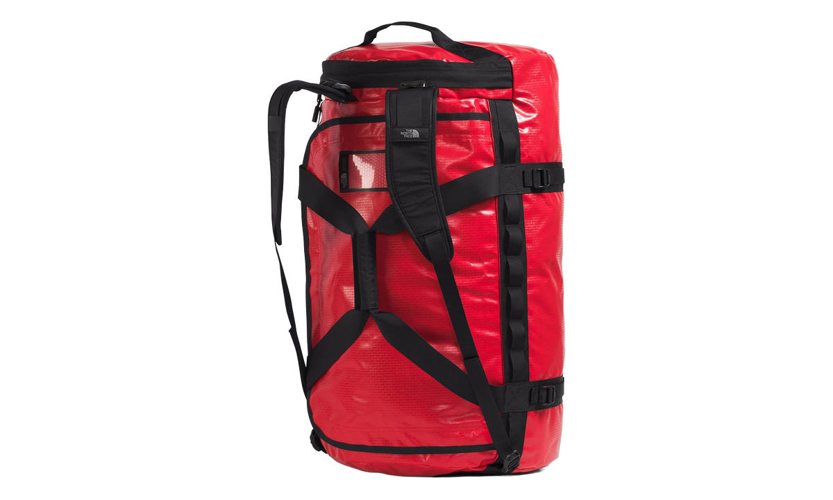 Base Camp 95L Large Duffel Bag "TNF Red / TNF Black" NF0A52SB54A