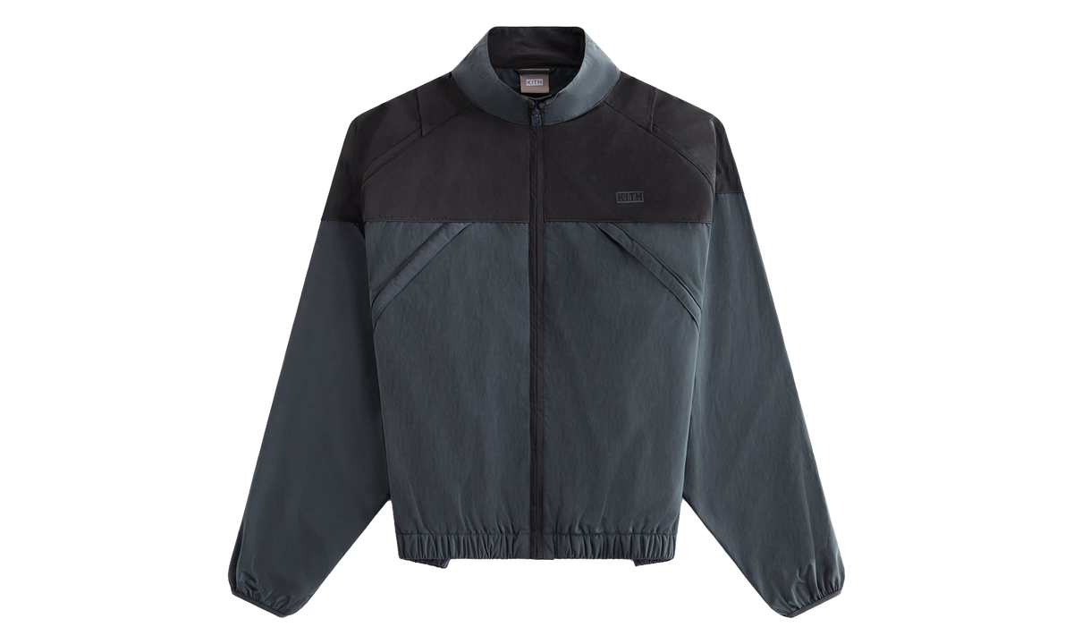 Alva Convertible Nylon Track Jacket WMNS "Dark Grey" KHW010119 178
