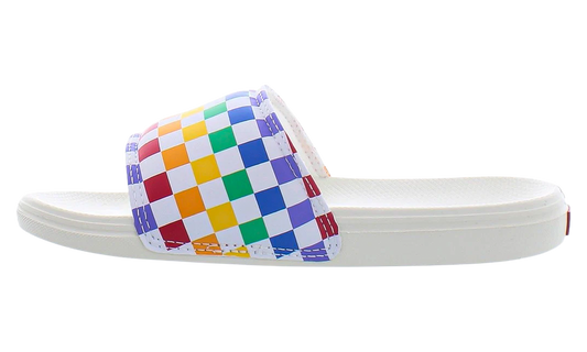 La Costa Slide-On Sandal PS "White / Multicolor" VN0A5HTO196