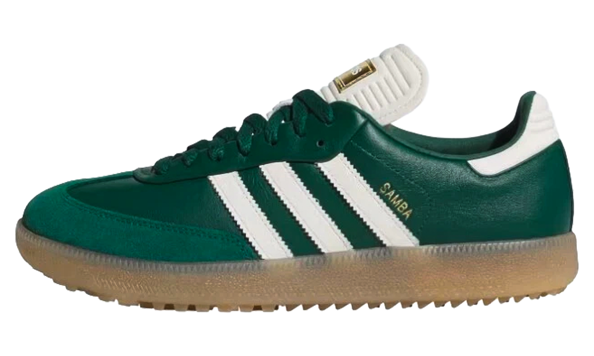 Samba Spikeless Golf "Collegiate Green Gum" JP8652