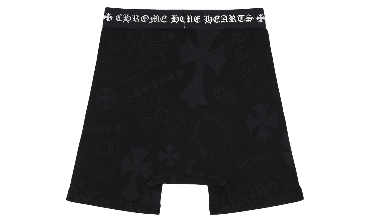 BOXER BRIEF - CLASSIC RIB "Black" CHRM2075