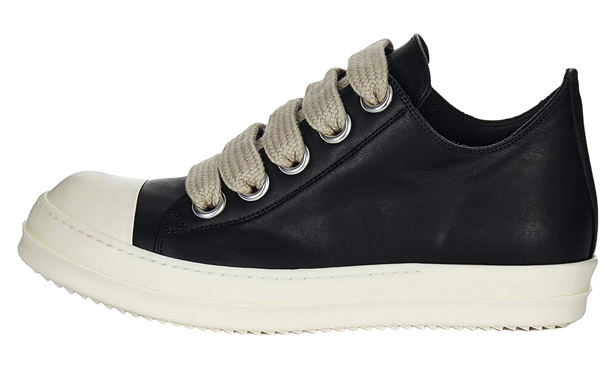 Temple Jumbolace Low "Black Milk" RU01F2893 LCOW2 911