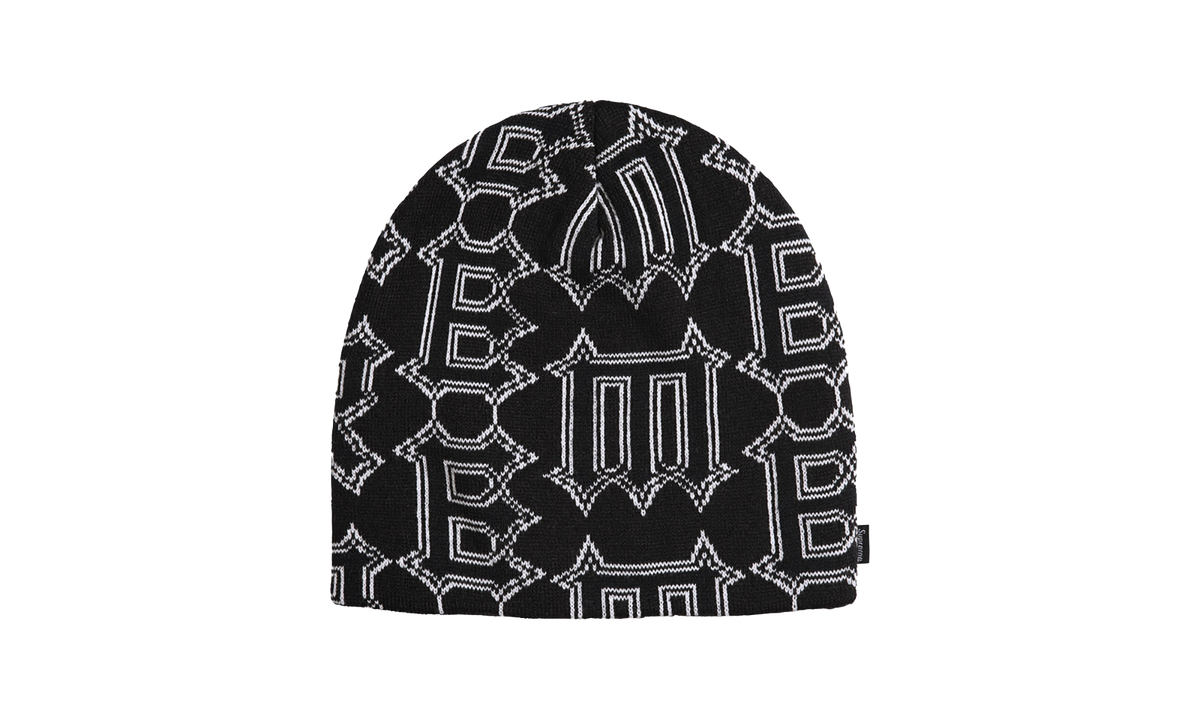 Spike Beanie "FW26 - Black" SU28958