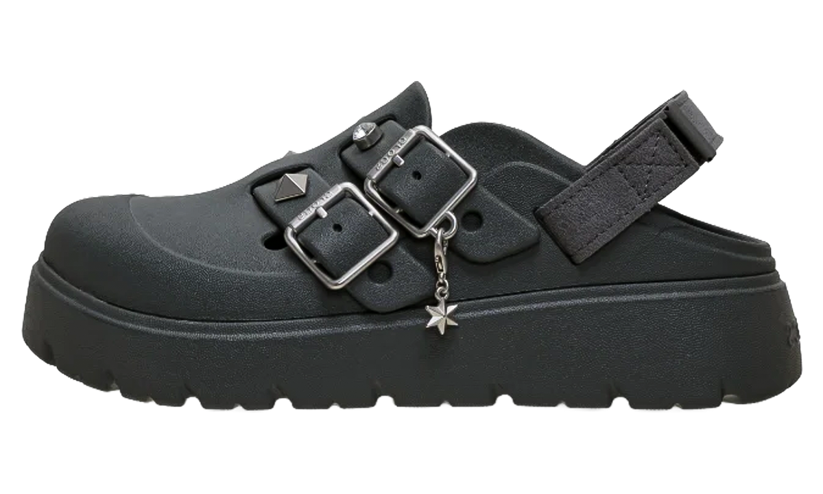 Loaferette Star Studded Clog WMNS "Carbon" 214212 0YK