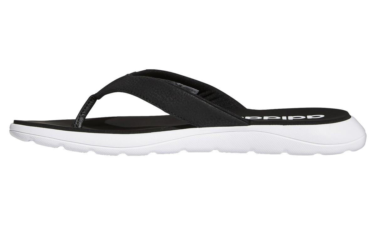 Comfort Flip-Flops "Core Black Cloud White" EG2069