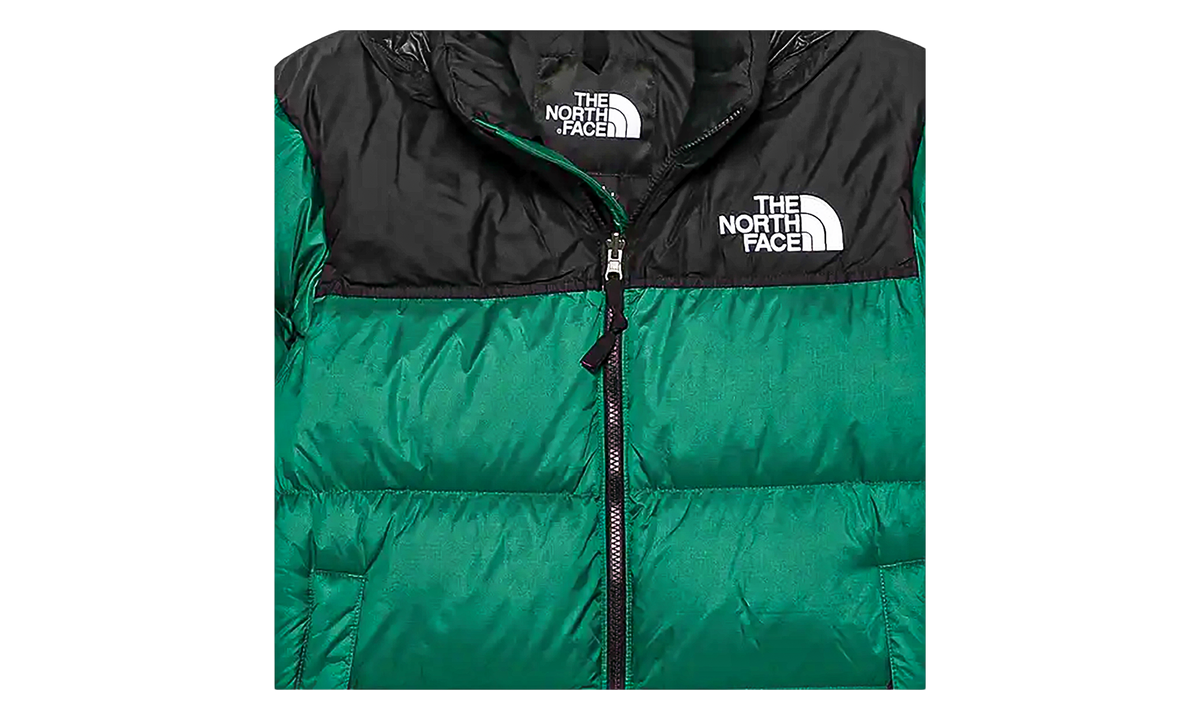 1996 Retro Nuptse Jacket WMNS "Evergreen" NF0A3XEON1