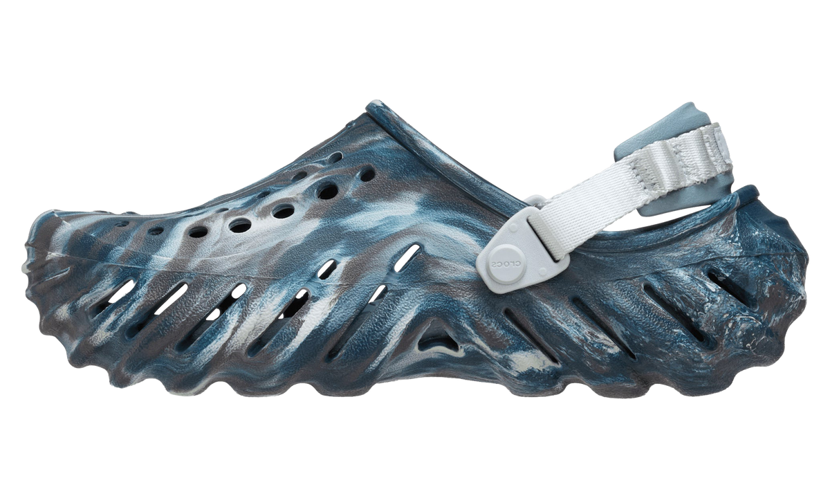 Echo Clog "Marbled Black Sand Multi" 208454 0LE