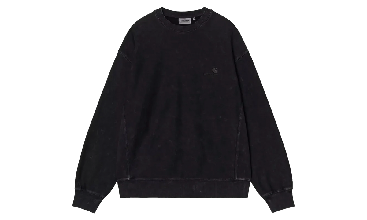 Lambert Polo Sweatshirt "Black Moonwash" I037105 89FQ