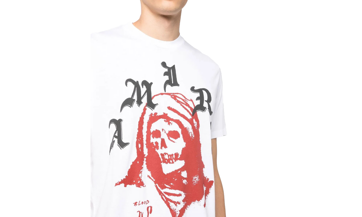 Wes Lang Solar Kings T-Shirt "White" AW22MJG005 100 WHIT