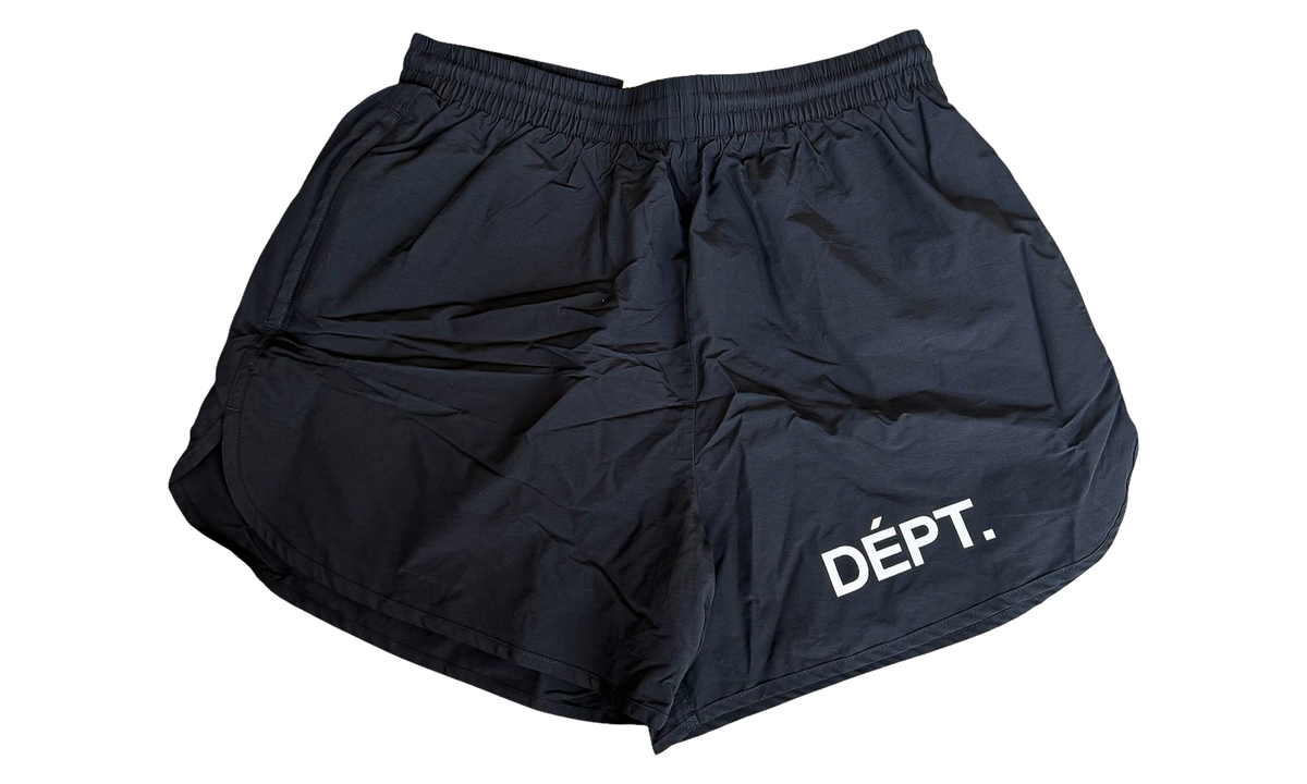 Dept Logo Active Shorts "Black & White" GD448
