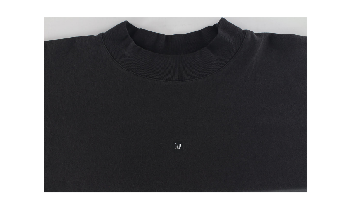 2 NO SEAM TEE ZJ20 "Black" YZYG744