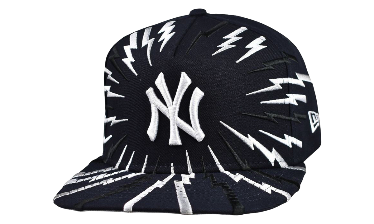 9FIFTY New York Yankees Bolt Snapback Hat "Navy" 60936719