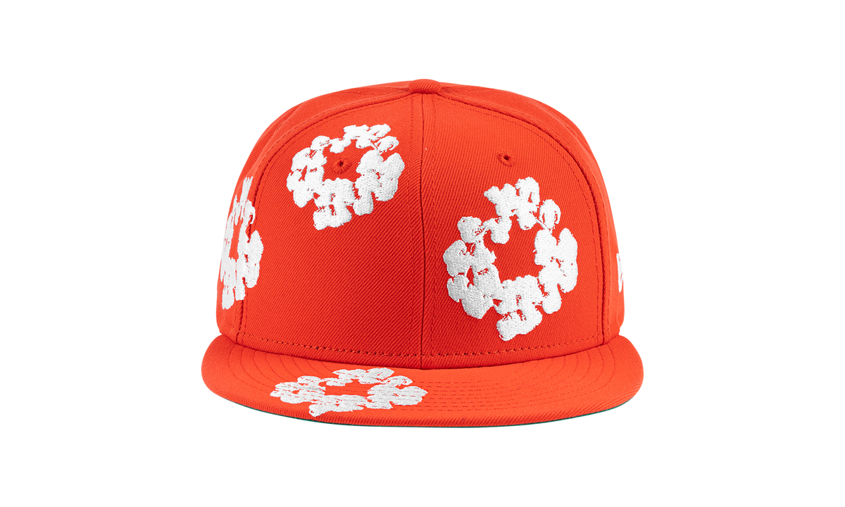 New Era Cotton Wreath 59/50 Cap "Orange" DT20