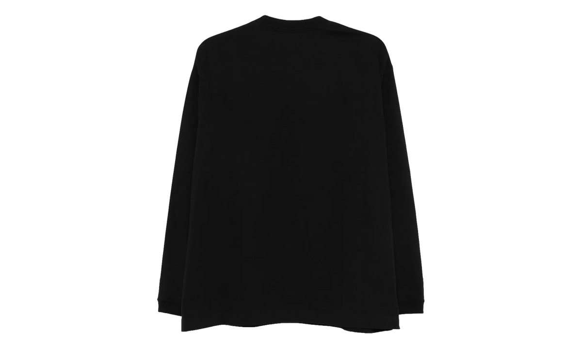 Heavy Cotton Pocket LS Tee "Black" 5744284166 BLAC