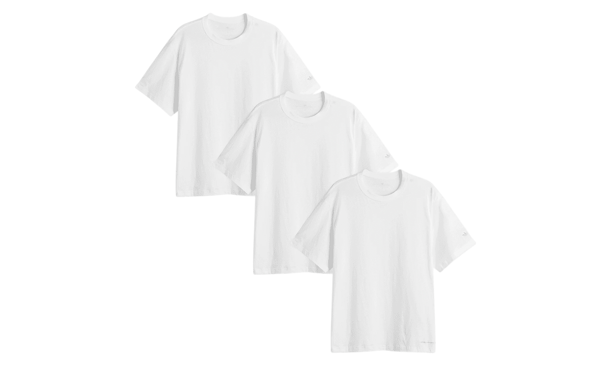 Originals x Bad Bunny Tee (3 Pack) "Core White" KF1811