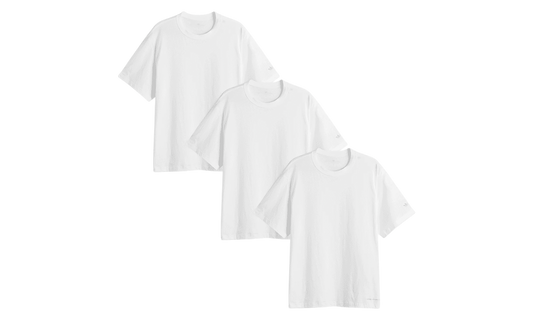 Originals x Bad Bunny Tee (3 Pack) "Core White" KF1811