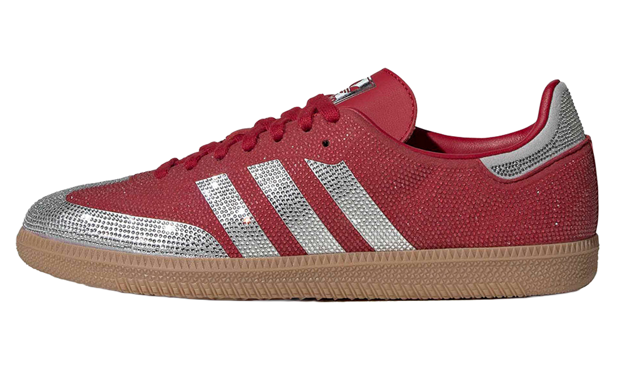 Handball Spezial Rhinestones WMNS "Ruby Red" KI8132