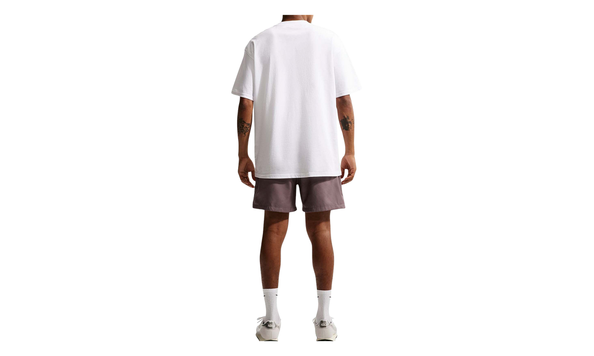 Club Woven Flow Shorts "Tattoo / White" FN3307 502