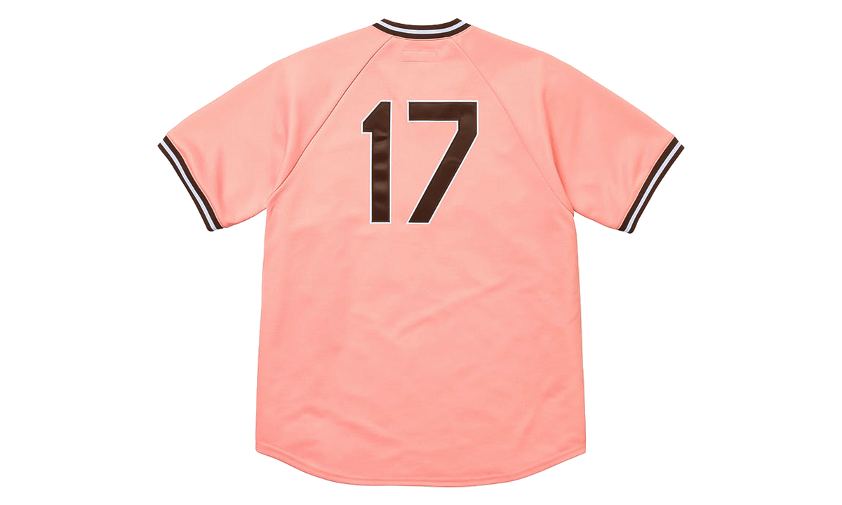 Baseball Jersey "FW26 - Pink" SU29059