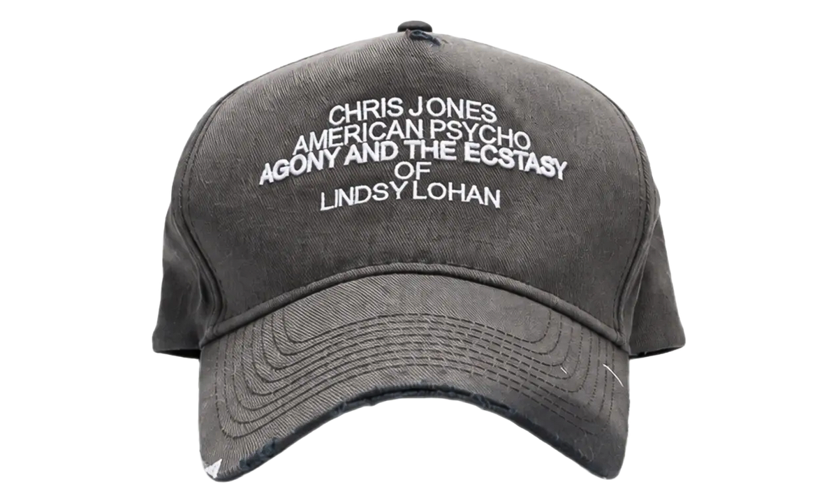 Agony Ecstasy Trucker Hat "Black" 13U012Q3018BLK