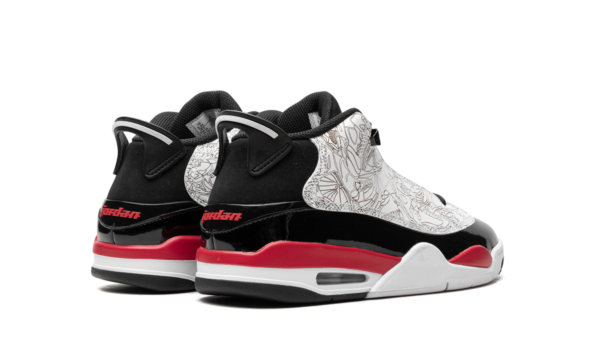 Air Jordan Dub Zero GS "White / Fire Red" DV1360 162