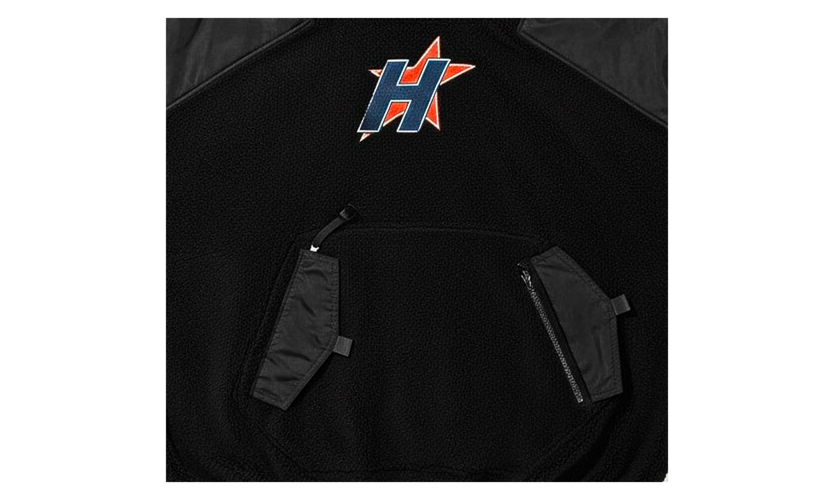 Sherpa Red Star Jacket "Black" HMDD142