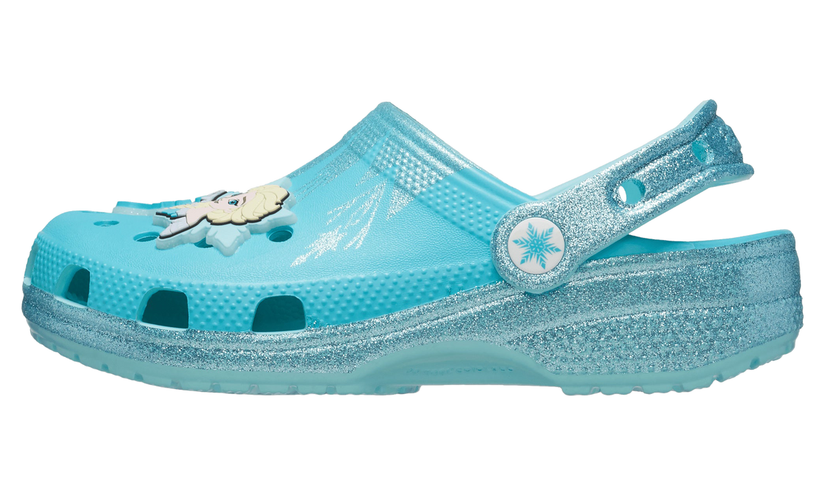 Classic Clog GS "Disney Frozen Elsa" 210235 90H