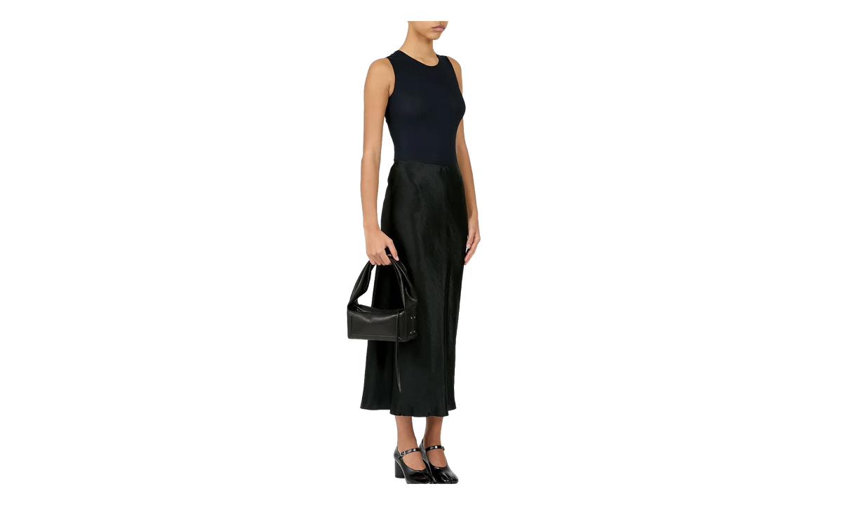 Box Bag East West Small Handbag "Black" SB1WD0064P8982T8013